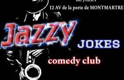 Jazzy Jokes Comedy Club à Paris 18ème