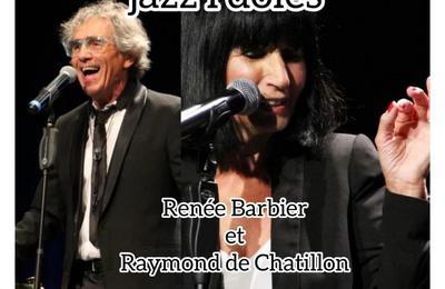 JazzYdoles Chansons jazzy, Rene Barbier & Raymond de Chatillon  Saint Etienne le 1er juin 2023