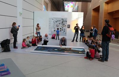 Je suis ta fm de carla adra dans le salon de musique de kandinsky  Strasbourg