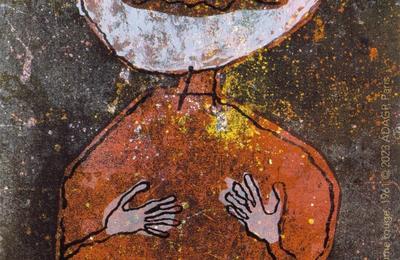Jean Dubuffet, Rebonds, D'une oeuvre  l'autre  Paris 6me