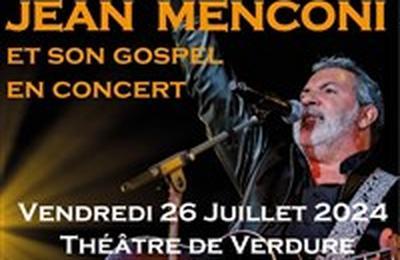 Jean Menconi et son Gospel  Carry le Rouet