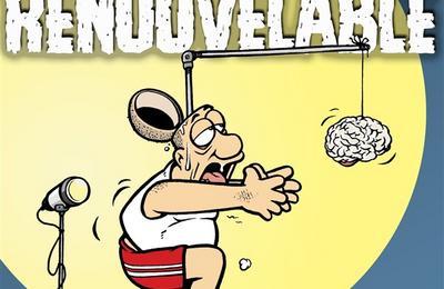 Jean-Patrick Douillon dans La connerie est une nergie renouvelable  Arras