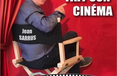 Jean Sarrus dans le charlot fait son cinéma à Varennes sur Seine