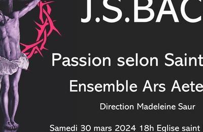 Jean-Sbastien Bach 300 ans de Passion selon Saint Jean  Lille