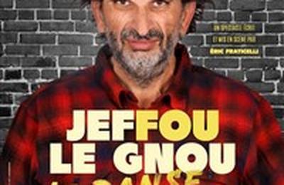 Jeffou le Gnou dans Je panse donc je suis  Nantes