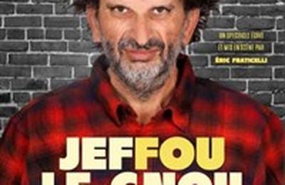 Jeffou le Gnou dans Je panse donc je suis  Perols