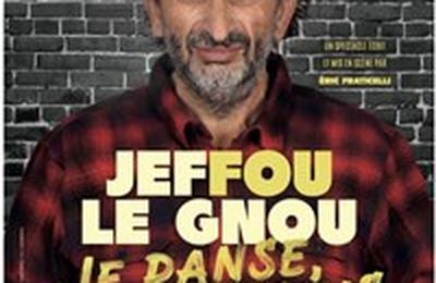 Jeffou le Gnou dans Je panse donc je suis  Nancy