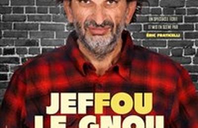 Jeffou le gnou dans Je panse donc je suis  Aix en Provence