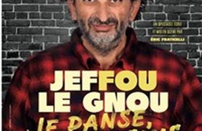 Jeffou le gnou dans Je panse donc je suis  Frejus