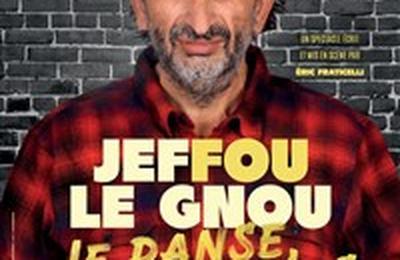 Jeffou le Gnou dans Je panse donc je suis  Tours