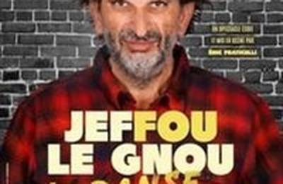 Jeffou le gnou dans Je panse donc je suis  Auray