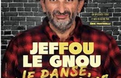 Jeffou le gnou dans Je panse donc je suis  Villeneuve la Garenne