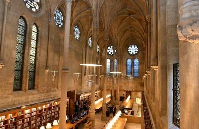 Jep 2023 visite guidée du réfectoire du prieuré saint-martin-des-champs à Paris 3ème