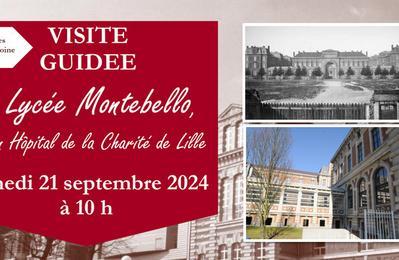 JEP 2024 : Visite de l'ancien Hpital de la Charit de Lille