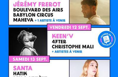 Jrmy Frerot, Boulevard des airs et Babylon Circus  Fontanes