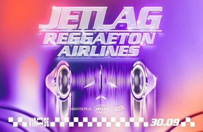 Jetlag reggaeton airlines  Paris 17me
