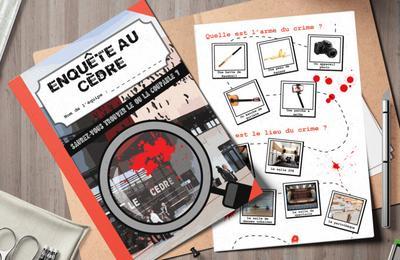 Jeu D'enqute Au Cdre  Chenove