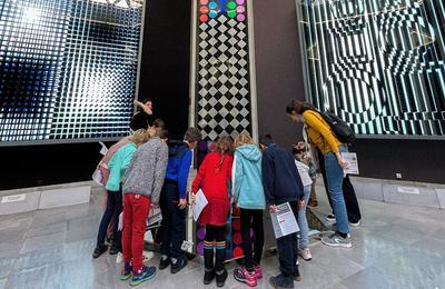 Jeu de piste Fondation Vasarely  Aix en Provence
