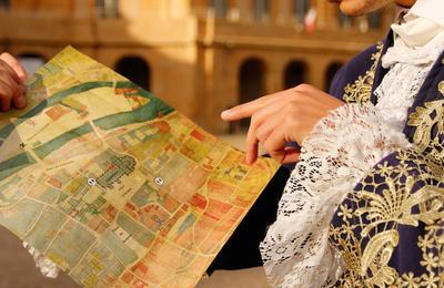 Jeu De Piste  Le Cadeau Disparu De Louis Xv , Par chappes Temporelles  Metz