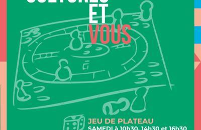 Jeu de plateau : Cultures et vous  Laval