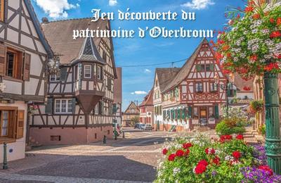 Jeu-dcouverte d'un patrimoine historique alsacien  Oberbronn