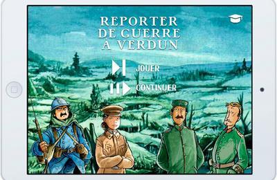 Jeu, Reporter de Guerre  Verdun  Fleury Devant Douaumont