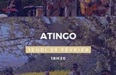 Jeudi Jazz : Atingo  Marseille