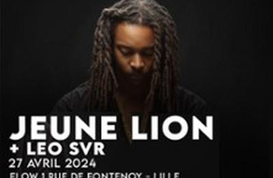 Jeune Lion Et Leo Svr  Lille