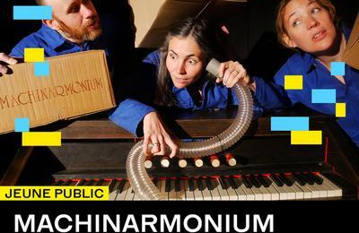 Machinarmonium par La Cie Bas Les Pat'hibulaire à Strasbourg