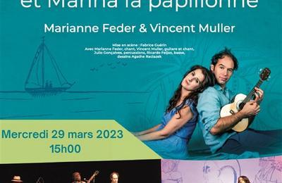 Joao le poisson et Marina la papillonne  Bourg la Reine