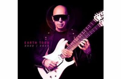 Joe Satriani à Paris 9ème