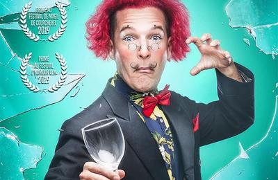 Johan Martin dans le tentaliste  Versailles