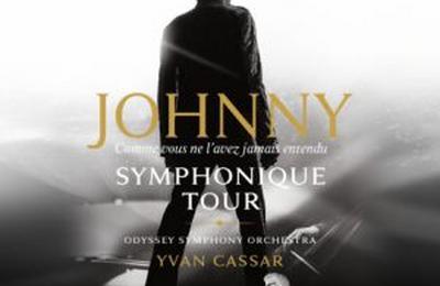 Johnny Symphonique Tour à Strasbourg