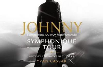 Johnny Symphonique Tour  Clermont Ferrand