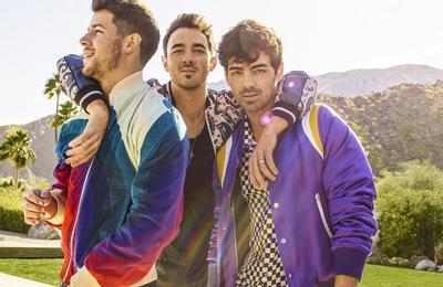 Jonas Brothers à Decines Charpieu