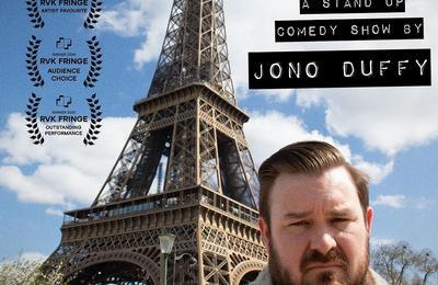 Jono Duffy - I Hate Paris à Paris 3ème