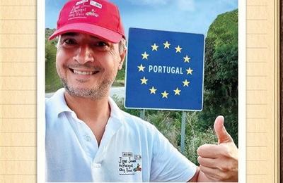 José Cruz dans portugal, voyage au centre du monde à Pierrelaye