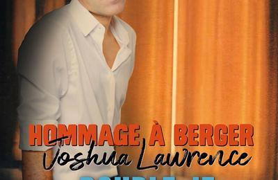 Joshua lawrence chante michel berger : double je à Paris 19ème