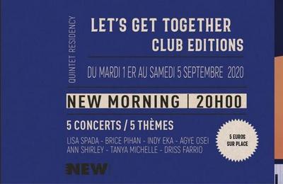 Jour 1 | Let's Get Together Club  Paris 10me