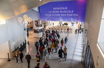 Journe portes ouvertes  La Seine Musicale  Boulogne Billancourt