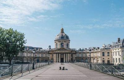 Journées du patrimoine à l'institut de France à Paris 6ème