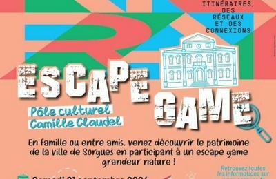 Journes du patrimoine, Escape game  Avignon