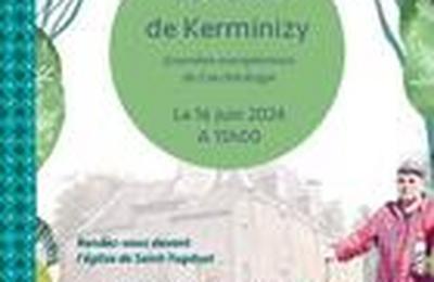 Journes Europennes de l'Archologie, Le Bois de Kerminizy  Saint Tugdual