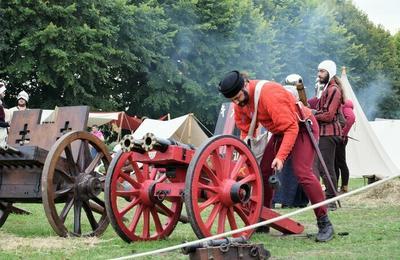 Campement militaire et banquet du faisan de 1454  Villeneuve d'Ascq