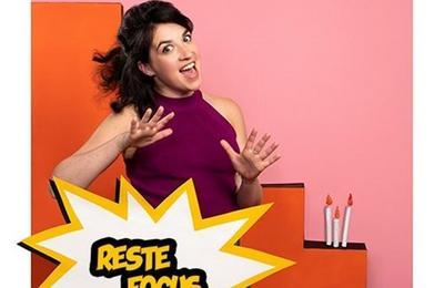 Julia Mvel dans reste focus !  Paris 11me
