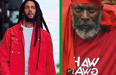 Julian Marley & Capleton  Serignan