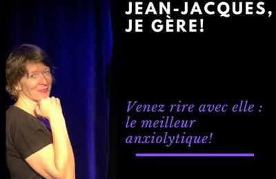 Julie Lavenu dans T'inquite Jean-Jacques, je gre !  Paris 9me