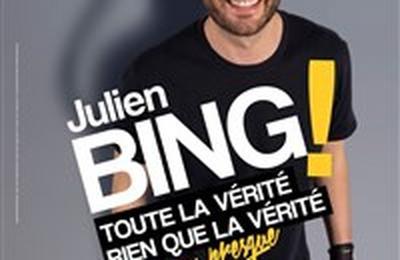 Julien Bing dans Toute la vrit, rien que la vrit, ou presque  Montpellier