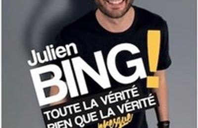 Julien Bing dans Toute la vrit, rien que la vrit ou presque  Decines Charpieu