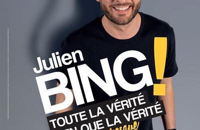 Julien Bing dans Toute la vrit, rien que la vrit ou presque  Clermont Ferrand